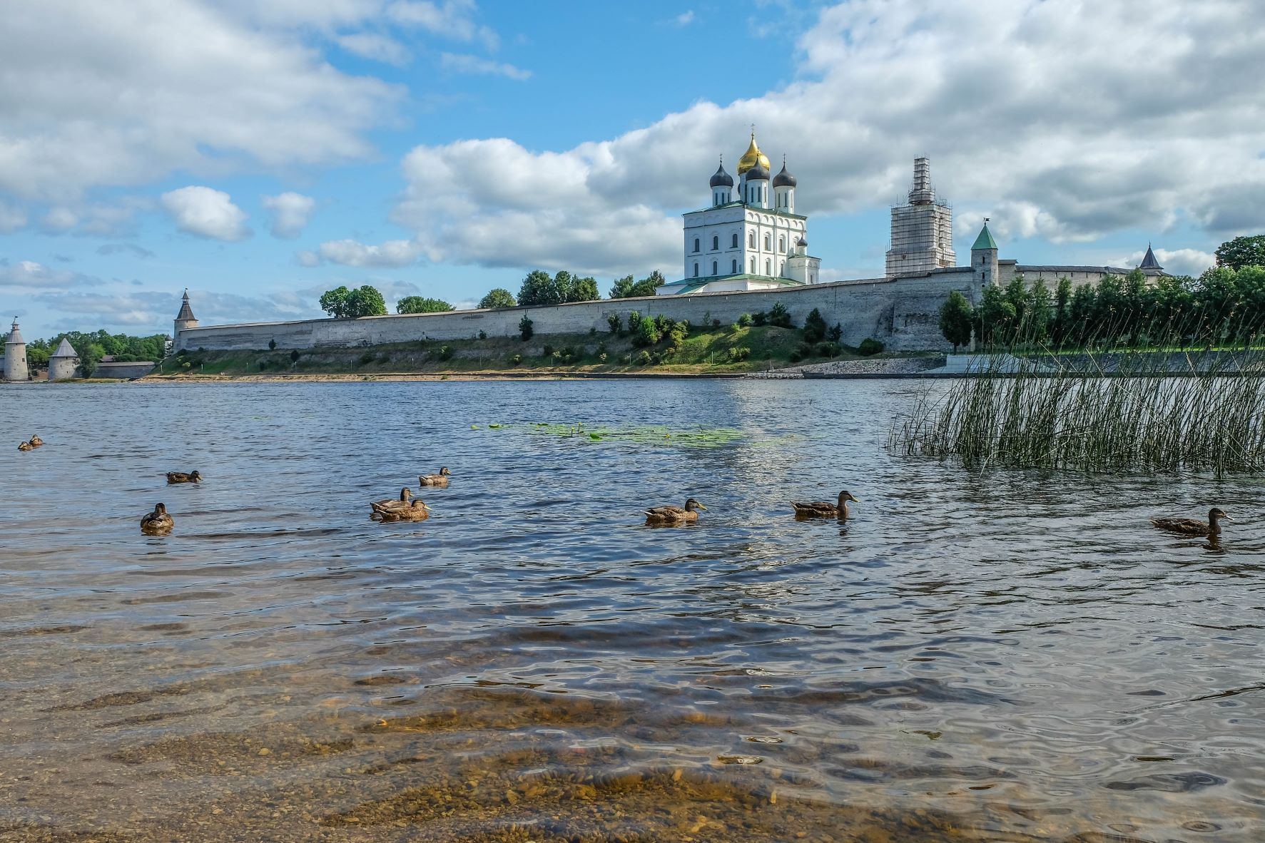 Обзор восстановленных храмов Пскова. Что посмотреть? - СПб Тур Кит